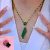 Collar de Mujer de Moda y Elegante con un Toque de Lujo, Cadena Versátil para Suéter, Venta al por Mayor desde el Fabricante
