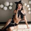 Garota de Palha Lingerie Sexy Rainha Egípcia Gata Sexy Fenda Metálica Saia Longa Estilo Antigo Camisola Exótica 1506