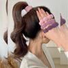 Cuerda para el cabello de otoño e invierno, linda bola, toalla, banda para el cabello para mujer, banda de goma elástica alta sin costuras, cuerda para el cabello con cola de caballo de moda