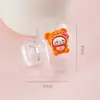 Clip de Almacenamiento para Cepillo de Dientes Lindo de Dibujos Animados Estuche Portátil de Viaje para Cepillo de Dientes Cubierta Protectora para Cabezal de Cepillo de Dientes Venta al por Mayor