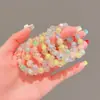 Pulseiras Infantis de Desenho Animado, Acessórios para Meninas, Joias com Contas, Acessórios Versáteis de Viagem para Meninas, Presentes para o Dia das Crianças