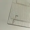 Grelha Retangular Vertical para Churrasco, Grelha de Fritar e Untar em Aço Inoxidável, Vários Tamanhos e Estilos Podem Ser Personalizados