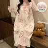 2026 Nuevo Camisón de Verano sin Mangas con Copas Integradas, Estilo Celebridad de Internet, Puro y Sexy, Fresco y de Longitud Media para Casa