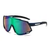 Novos Óculos Esportivos de Exterior para Travessia de Fronteira para Homens e Mulheres, Óculos de Sol Coloridos para Ciclismo e Direção, Óculos de Montanhismo à Prova de Vento e Areia, Óculos de Sol