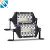 Nova luz de trabalho para carro Luz de inspeção Carcaça de alumínio tipo diamante ultrafina 5 polegadas 18 LEDs 54W holofote off-road empilhadeira