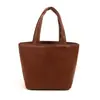 Bolsa de Mão Feminina 2024 Inverno Nova Couro Macio Bolsa de Armazenamento de Alta Qualidade Bolsa de Mão Fashionável Bolsa de Mão Tendência