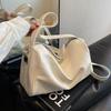 Bolsa de Grande Capacidade para Mulheres 2026 Nova de Verão Versátil Ombro Transversal Tendência Este Ano Texturizada Bolsa Almofada para o Trabalho
