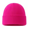 Gorros Tejidos Rizados Hip-Hop Sevennotes para Otoño e Invierno para Mujer, Gorros Fríos para Hombre, Gorros de Lana, Estilo Neutro, Estilos Cálidos de Otoño e Invierno