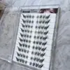 Pegamento para Pestañas Yingmeijia Sin Pegamento Diez Filas de Pestañas Postizas Zorro Iris Segmentadas Naturalmente Pestañas Artificiales Gruesas Comic