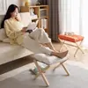 Taburete Pequeño para Uso en Casa, Taburete para Sofá de Sala de Estar, Taburete Reposapiés, Reposapiés Moderno, Silla Plegable, Taburete Plegable, Taburete para Cambiar Zapatos