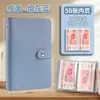 Nuevo Libro de Depósitos en Efectivo Libro Conmemorativo Bolsa para Guardar Efectivo Libro de Cuentas Personales Libro de Dinero Familiar Pinza para Billetes Libro de Dinero