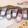 Calcetines de Puro Algodón de Doble Costura para Mujer, Calcetines de Maternidad de Color Sólido para Primavera y Otoño, de Longitud Media, Engrosados, Cálidos, Estilo Otoño e Invierno, Calcetines de Puro Algodón sin Costuras