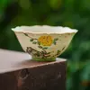 Xícara de Chá Cerâmica Pomegranate Montanha Vermelha Firestone do Fabricante, Xícara de Chá Pessoal, Caneca de Chá para Uso Pessoal, Conjunto de Chá Kung Fu
