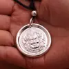 Pingente Dourado do Deus da Riqueza Estilo Tendência Nacional Jiyan Sólido Redondo Marca Estilo Nacional Pingente de Colar para Suéter de Homem e Mulher Chaveiro Pingente Presente