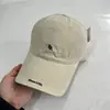 Gorra de Béisbol Coreana de Verano Delgada con Bordado de Letras para Mujer, Gorra de Pico Versátil Simple de Moda Casual para Viajes para Hombre