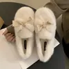 Primeiro Encontro Temporada Um-kick Sapatos de Pelo de Fada Pelúcia Branca Femininos 2026 Novo Outono/Inverno Calçados de Lona Plus Veludo