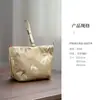 Bolsa de Almacenamiento para Juego de Té Brocado, Bolsa de Tela Estilo Chino Portátil para Viaje para Arte del Té, Accesorios para Ceremonia del Té, Tetera, Taza de Té, Bolsa Portátil para Té
