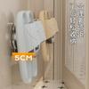 Estante para Chanclas de Ventosa para Baño Sin Taladro Colgante de Pared Baño Inodoro Pared Drenaje Gancho de Almacenamiento para Chanclas Estante de Almacenamiento