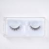 Tira autoadhesiva natural de doble cara transfronteriza pestañas postizas autoadhesivas pestañas postizas artificiales tallo negro de una pieza pestañas postizas suaves venta al por mayor