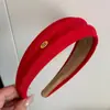 Faixa de Cabelo de Veludo de Alta Qualidade para Mulheres, Adequada para Lavar o Rosto, Versátil para Sair, Presilha de Cabelo de Pressão Acessório de Cabelo