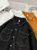 Camisa de manga corta ligera de verano para hombre de nicho, marca de moda, elegante y casual, estilo de Hong Kong, con sentido del diseño, camisa estilo japonés y francés