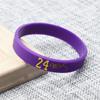 Pulsera de silicona estrella suministros de abanico luminosos baloncesto deportes estudiante estrella de lava marca de moda masculina correa de muñeca anillo de goma