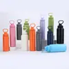 Item popular de comércio exterior: Garrafa de Água Esportiva com Pegador de Três Dedos, Aço Inoxidável 304, Alto Valor Estético, Copo Térmico, Garrafa Espacial Portátil para Exterior