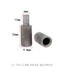 Pivô de Porta de Solda Dobradiça de Portão de Ferro Pivô Superior e Inferior Cilindro Pivô Oculto à Prova de Fogo Porta Destacável Pivô de Portão Pivô de Piso Pivô de Caixa de Ferro