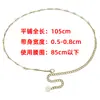 Cadena de Cintura Metálica Retro Francesa para Mujer, Lujo Accesible Cadena Corporal Elegante, Cinturón de Cadena de Gama Alta, Vestido Decorativo para Mujer