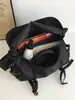 Nova Bolsa Tote Simples de Cor Sólida com Aparência Sofisticada, Nicho, para Casais, Leve, para Uso Externo, Deslocamento, Viagem, Grande Capacidade, Bolsa Transversal