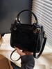 Bolso Cubo de Moda Transfronterizo para Mujer 2026 Nuevo Modelo para el Trabajo y los Viajes Diarios Bolso de Mano de Gran Capacidad Bolso de Hombro Casual de Gama Alta