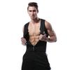 Chaleco Moldeador Europeo y Americano para Hombre Túnica Sudadera Fitness Chaleco Sudoración Abdominal Talla Grande Sudadera
