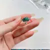 Anillo de Borla de Loto para Mujer Apertura Ajustable 2023 Nuevo Diseño de Nicho Joyería Anillo Simple