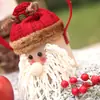 Caixa de Natal Transfronteiriça com Maçãs Enfeites Pote de Doces do Papai Noel Caixa de Presente Presente para Jardim de Infância Infantil Atacado