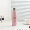 Fornecimento Exclusivo Transfronteiriço de Copos Térmicos Garrafa Cola de Aço Inoxidável 304, Garrafas de Água Esportivas de Camada Dupla, Copos de Presente, Atacado com Logotipo Personalizado