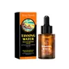 Suero Bronceador Mes de Oeste Bronceado al Aire Libre en la Playa Piel Color Trigo Bronceado Suero Bronceador