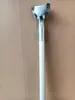 Mopa plana, cabezal de repuesto triangular universal, unión roscada, cabezal de pinza de hierro, marco empujador de polvo, varilla de acero inoxidable, varios accesorios