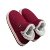 Zapatos de Algodón de Invierno Nuevos para que los Ancianos Usen en el Exterior, Suela Suave Antideslizante, Resistentes al Desgaste para Interior, Cálidas, Zapatillas de Algodón de Felpa Súper Gruesa al Por Mayor