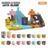 Mi Mundo Magnético Set de Construcción con Bloques Magnéticos Set Transfronterizo de Amazon Bosque Original Juguete Sensorial Stem
