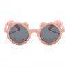 Nuevas Gafas de Sol Plegables de Oso para Niños de Rain, Gafas de Sol para Niños Estilo Dibujos Animados Lindos, Gafas Portátiles y Ligeras