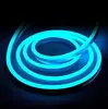 Fita de LED Neon Flexível Colorida Luz Suave 220V para Publicidade, À Prova d'Água para Exterior, para Criar Formas de Letras Iluminadas e Iluminação de Ambiente