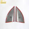 Adequado para Wuling 26 Modelos Hongguang Mini Tampa de Alto-falante Triangular Dianteira Painel Decorativo Adesivo Acessórios Suprimentos Automotivos