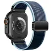 Adecuado para Apple Watch Ultra3 Hebilla Magnética Doble Correa de Nailon para Senderismo Correa para Reloj Deportivo Apple 11