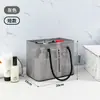 Bolsa de ducha organizador de baño bolsa de mano neceser baño casa de baños toalla de baño bolsa de lavado cesta tamaño grande cesta de almacenamiento de malla