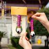 Saquinho de Caneta Wenchang para Bênçãos do Vestibular, Saquinho da Sorte, Pingente para Exames do Ensino Médio e Superior, Saquinho de Presente para Evento de Sucesso nos Exames