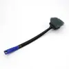 Cepillo Limpiador Multifuncional Hogar Coche Doble Uso Material PP y TPR Duradero Mango Largo Cepillo para Llantas