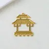 Nuevos accesorios de aleación para Pabellón diy corona de pelo antigua accesorios para el cabello accesorios para el cabello de novia pendientes antiguos hechos a mano