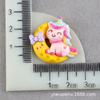 Accesorios de resina de arcoíris de nube de unicornio hechos en casa pegamento crema paquete de materiales carcasa de teléfono móvil diy tocado accesorios para el cabello