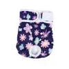 Pantalones sanitarios para perros con broches, a prueba de fugas, resistentes a la suciedad, lavables y reutilizables, ajustados sin volumen, pañales para cuidado en casa para perras