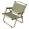 Silla Kermit al por mayor Silla plegable para exteriores Silla de camping portátil Silla de campo para pesca Silla de playa de acero al carbono